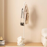 熊猫春秋落地挂衣架儿童卡通卧室床边挂衣服架子创意挂包架不占空间衣帽架 兔子