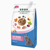 麦富迪 营养森林三文鱼冻干双拼全价成猫粮2kg