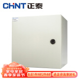 正泰（CHNT）基业箱NX10全系列 配电箱 电表箱 控制箱 500家用明装强电控制箱 NX10-3030/14