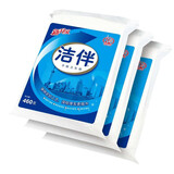 洁伴卫生纸 纸巾厕纸平板纸手纸刀切纸方块家用实惠装厕所草纸 460g*3包