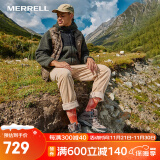 迈乐（Merrell）【上新】户外徒步鞋男女款MOAB3MID WP中帮防水透气防滑登山鞋 J035837棕色（男款） 42