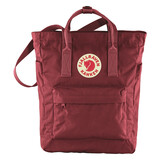 FJALLRAVEN北极狐户外托特包G-1000大容量单双肩背包斜挎手提运动包23710 326公牛红 14L【可装13寸笔记本电脑】