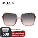 暴龙（BOLON）眼镜防紫外线太阳镜方形显脸小开车驾驶墨镜女 BL5058A33