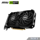 微星（MSI）万图师 GeForce RTX 4060 Ti  VENTUS 2X BLACK 16G OC 电竞AI设计智能学习电脑独立显卡 