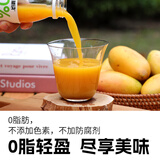 乐源果蔬秘诀果汁饮料整箱 100%芒果汁275ml*8瓶