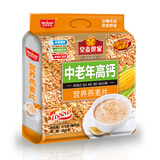 皇麦世家早餐燕麦片皇麦世家燕麦片早餐即食营养冲饮牛奶高钙麦片中老年 中老年高钙750g