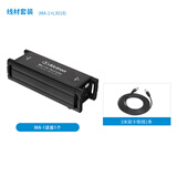 爱克创（Alctron） MA-1动圈无源铝带话筒放大器麦克风纯净原声增益放大器 MA-1+L3018