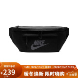 耐克NIKE单肩包男女腰包TECH HIP PACK休闲包BA5751-010 黑