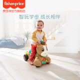 费雪（Fisher-Price）9个月＋宝宝礼物玩具新年礼物儿童-智玩三合一成长跳跳马 GTL54