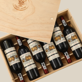 路易拉菲（LOUIS LAFON）进口红酒原酒整箱13度梅洛干红葡萄酒750ml*6瓶礼盒送礼装