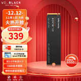 西部数据（Western Digital）500G SSD固态硬盘 M.2接口 SN770 PCIe4.0 2280（NVMe协议）笔记本电脑游戏硬盘
