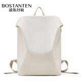 波斯丹顿（BOSTANTEN）双肩包男女学生轻便空气感双肩背包校园通勤休闲旅行书包