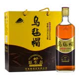 乌毡帽原生态 清爽型半干黄酒 11度 整箱装 480mL 6瓶 整箱装