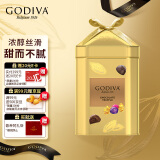 歌帝梵(GODIVA)松露巧克力精选12颗装金装团购伴手礼休闲食品生日礼物