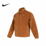 耐克（NIKE）YY胜道体育 AS M NL HARRINGTON JACKET CORD 男子灯芯绒针织夹克 DX9071-270 XL