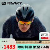 RUDY PROJECT自行车头盔男骑行头盔女山地公路车穿戴装备骑车进口半盔李思同款 深空灰/黑 L（适合头围59-63cm）