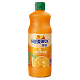新的Sunquick浓缩果汁840ml 水果浓缩橙子柠檬芒果原浆商用奶茶店冲饮 橙840ML