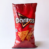 Doritos美版多力多滋奶酪味玉米片台湾超浓芝士味家庭装膨化零食薯片 美版奶酪味453.6g*1