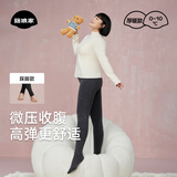 菇娘家灰色打底裤保暖连裤袜女秋冬加绒格雷裤光腿神器可外穿显瘦大码