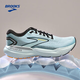 布鲁克斯（BROOKS）甘油21跑步鞋男注氮科技透气运动鞋缓震跑鞋Glycerin 【支撑】云雾蓝/黑色/金色 42.5