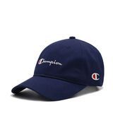 冠军涂鸦帽子男款女士春夏日系韩版潮牌软硬顶鸭舌帽儿童学生亲子棒球帽 藏蓝 儿童款44-54cm(3-12岁) 软顶