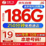 中国广电本地长期大流量卡全国通用不限速超低月租祥龙卡电话卡手机卡纯上网卡瑞龙卡