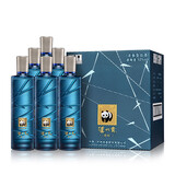 泸州老窖泸州贡泊心 浓香型 高度白酒 52度500ml*6瓶 整箱装 纯粮酒 自饮