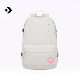 匡威（Converse）官方 Straight Edge Backpack 双肩背包 10017270 奶白色/10017270-A08 OS