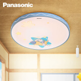 松下（Panasonic）LED儿童房灯遥控调光调色吸顶灯 哆啦A梦联名蓝色36瓦 HHXZ4664
