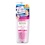 缤若诗（Bifesta）日本进口 缤若诗（Bifesta）卸妆水 400ml/瓶 粉色保湿型