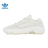 阿迪达斯Yeezy500白天使青少年学生休闲鞋 送女友礼物ID5114 36