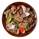 好得睐 黑椒牛肉 250g 方便速食半成品菜 烹饪即食 加热速食 牛柳牛肉生鲜