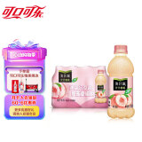 可口可乐（Coca-Cola）美汁源 Minute Maid 汁汁桃桃 桃汁饮料 300ml*12瓶 整箱装