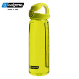 乐基因（nalgene）户外运动水杯塑料骑行随手杯子男女学生大容量便携直饮美国进口 5565-6024嫩绿色 650ml