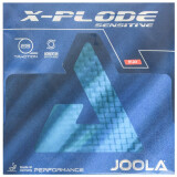 优拉（JOOLA）乒乓球拍胶皮 敏冲X-Plode乒乓球拍反胶套胶 敏锐冲锋号_红色 2.0
