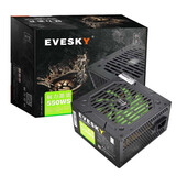 EVESKY积至电源 权力游戏550WS 电脑电源台式550W电脑主机电源额定350W带显卡供电静音 权力游戏550WS（额定350W）