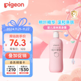 贝亲（Pigeon）桃叶精华 婴儿液体爽身露 家庭装 四季通用 480ml IA286