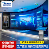 捷宇视讯JY-P1.25全彩led显示屏小间距无缝拼接屏室内舞台租赁屏会议室展厅高清大屏幕户外商场广场广告电子屏  0.1㎡