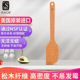 世廚（SAGE） 家用烘焙面包板牛排板厨房砧板披萨板西餐托盘锅铲不粘锅木铲 炒锅铲 SST-1812