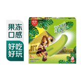 和路雪小小和路雪绿舌头苹果口味果冻冰棍54g*5