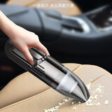 车载吸尘器12V220V车家两用无线款车内干湿两用大功率120W强大吸力手持便携式汽车吸尘器 6000Pa 新升级【无线款】