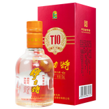 伊力特新疆白酒52度绵柔浓香型伊力特T10珍藏纯粮酒口粮送礼酒厂直供 52度 100mL 1瓶 单瓶装