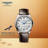 浪琴（LONGINES）瑞士手表 名匠系列 机械皮带男表 L29104783