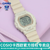 卡西欧（CASIO） 男表女表卡西欧手表男女情侣表学生时尚运动表太阳能双显电子表 LWS-2200H-4AVPF魅粉-计步功能