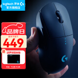 罗技（G）PRO WIRELESS无线游戏鼠标GPW一代狗屁王1代轻量化电竞鼠标送男友黑神话悟空 GPW一代+游戏鼠标垫