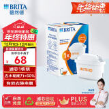 碧然德（BRITA）家用净水壶 滤水壶滤芯 MAXTRA+LE 去水垢专家滤芯 1枚装