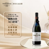 桃乐丝（Torres）公牛血干红葡萄酒375ml 单支装 自饮红酒原瓶进口西班牙经典