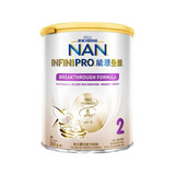 雀巢德国原装雀巢能恩全护升级版6HMO适度水解蛋白配方婴幼儿奶粉 全护2段（6-12个月）350g