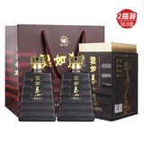 泰山牌 浓香型白酒 38.9度 稳如泰山中天门 500ml*2瓶 两支装 山东白酒