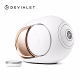 DEVIALET  Phantom I 108dB 蓝牙音箱 家庭影院高保真音响 流金白